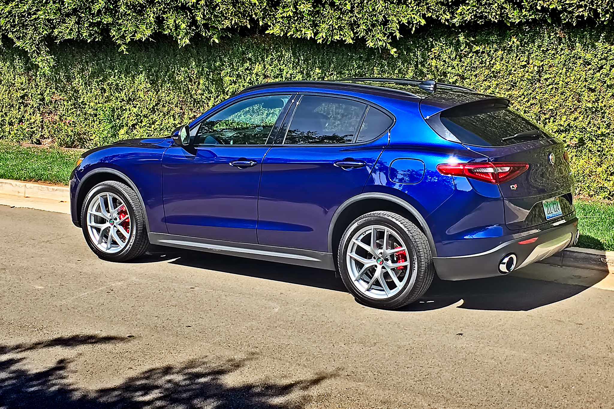2018 Alfa Romeo Stelvio Ti Sport Awd One Week Review